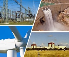 Föreläsning om elkraftförsörjning och samhällsbyggnad i Sverige